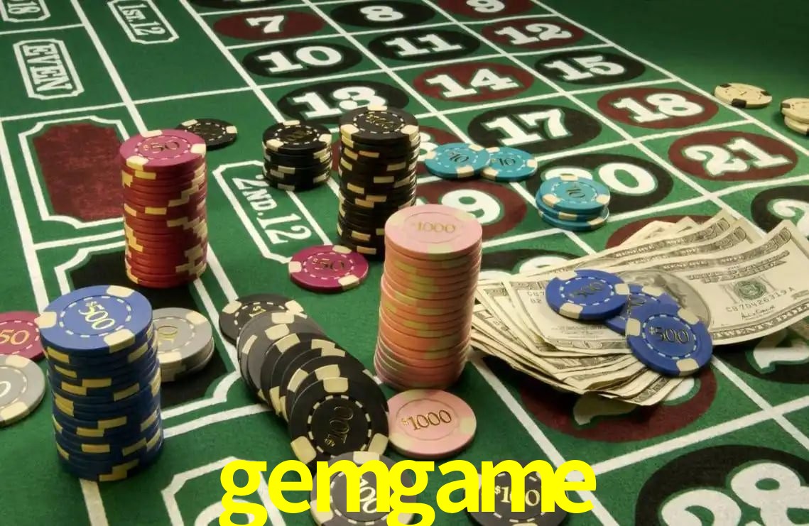 gemgame: Jogos de Caça-Níqueis-Altas Recompensas, Roleta-Velocidade, Blackjack-Desafios Máximos